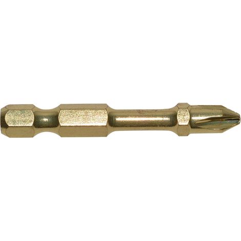 Makita Embout de vissage PH2-50 métal 2 pces - B-28313 (1/4)