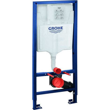 GROHE Elemento WC Rapid SL 39863 AH: 1,13m con regulador de caudal, 39863000