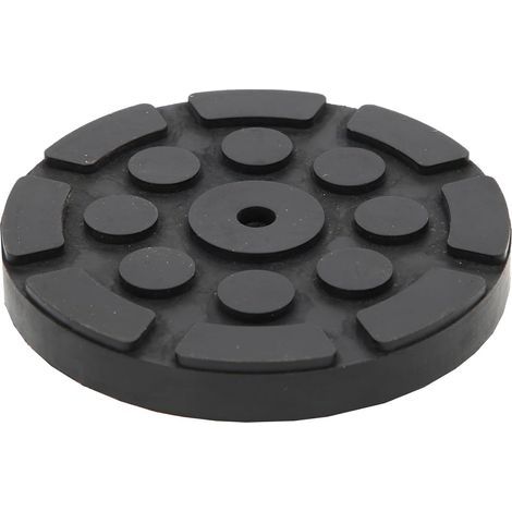 160.0546 Plateau en Caoutchouc 38 pour ponts élévateurs Herrmann, Ø 130 mm (1/5)