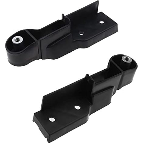 paire de supports de calandre de pare-chocs avant, fixations gauche et droite, clips de retenue, compatibles avec Audi A6, 4F, S6 et RS6, pièces de rechange automobiles 4F0807771 et 4F0807772 (1/4)