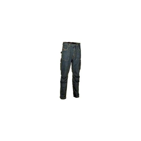 Jeans blu Barcellona T38 V152