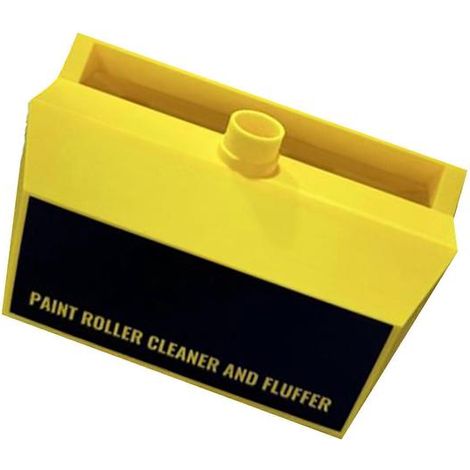 Outil de nettoyage et de séchage pour rouleaux à peinture - Outil professionnel réutilisable et efficace - Multicolore (1/5)