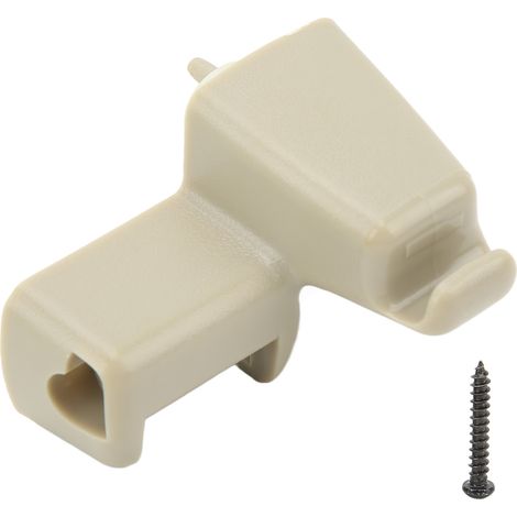 Clip de pare-soleil gauche EGP000050NUG, Compact, forte force de serrage, remplacement pour Land Rover Range L322 2003 – 2012 (1/5)