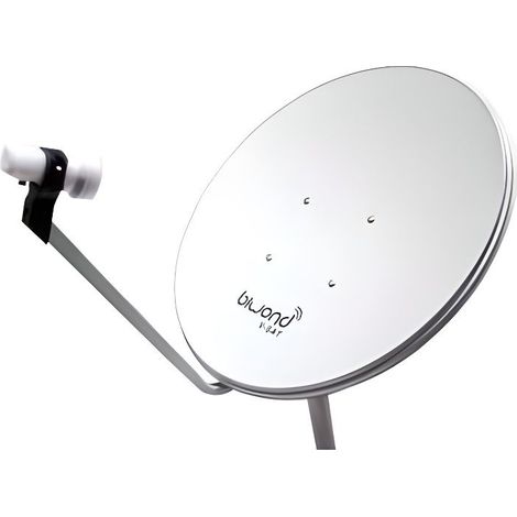 Kit complet d'antenne parabolique satincon 60cm