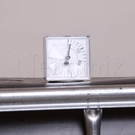 Negomix – Jauge de niveau pour récupérateur d'eau de pluie – Filetage mâle 1"1/2 – Installation facile avec joints d'étanchéité – PEHD haute densité (1/3)