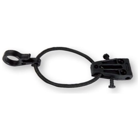 Une pince Fix Kit noire pour bâche de piscine. - jardiboutique (1/4)