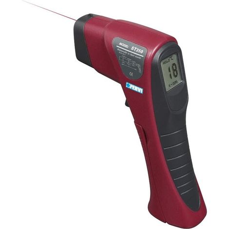 Misuratore termometro temperatura infrarossi laser display Fervi t064