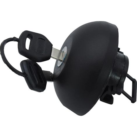 Bouchon de remplissage de réservoir de carburant de voiture de haute qualité 7701471585 verrouillable avec clés pour accessoires automobiles (1/4)