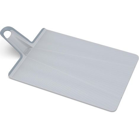 Joseph Joseph Chop2Pot Plus- Tagliere da cucina in plastica, pieghevole - Grande, Blu Pallido (1/5)