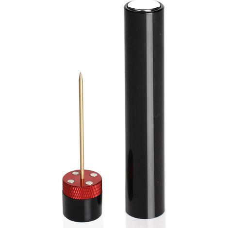 Corkscrew - Air Pressure Wine Opener - Compact Lipstick-Sized Design - For Red White Sparkling Wine - 1 Piece (1/5)