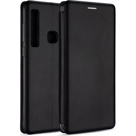 Étui à rabat Beline noir pour Samsung Galaxy S10e (1/4)
