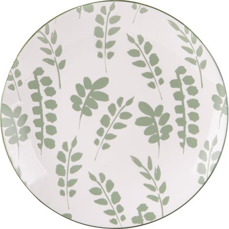Table Passion - Assiette à dessert 19 cm Episia (lot de 6) (1/3)