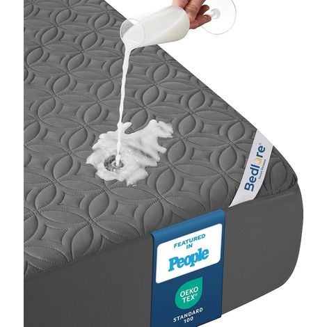 Waterproof Mattress Protector 63 x 200 cm (1/5)