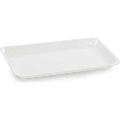 Plateau en Plexiglas gastronorme GN 1/4 265x162x17mm Blanc - Matériel CHR Pro
