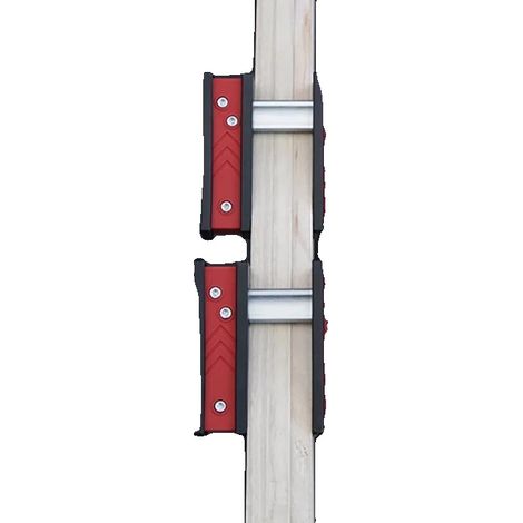 Serre-joints parallèles F lourds, profondeur de mâchoire de 95 mm, force de serrage de 700 kg (1/2)