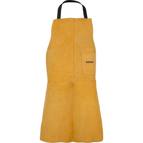 Vêtement de protection -linea-profesional peto piel soldador cuir résistant ignifuge (1/3)