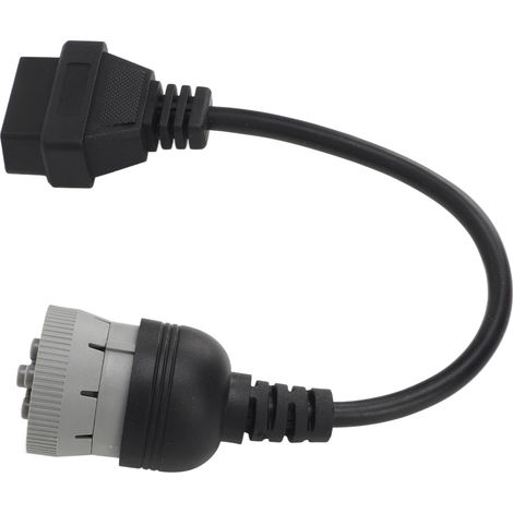 Câble de diagnostic OBD1 vers OBD2 6 broches vers 16 broches pour camion poids lourd J1708 (1/5)