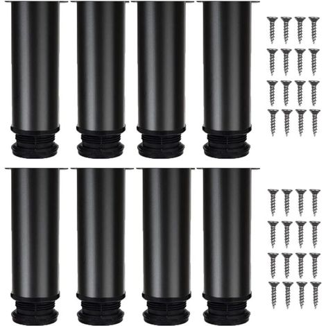 KZQ Schwarzer Gartenschlauchhalter aus Stahl, ausziehbarer Haken zur Aufbewahrung von Gartenschläuchen, Wandschlauchaufhänger aus Metall für den Außenbereich, langlebig, 1 Packung (21,5 (1/4)