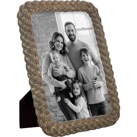 Porta fotos 13X18 dorado 15,6x1,6x20,5h cm