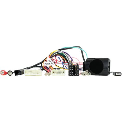 Interface commande volant compatible avec Nissan Qashqai ap13 equivalent CA-R-NI.005