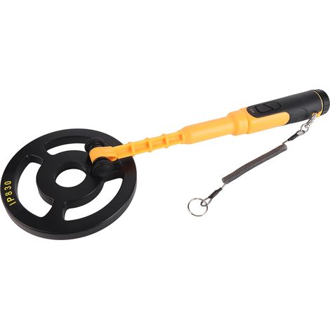Handmetalldetektor zur Unterwasser-Schatzsuche mit 15 cm Suchspule, IP68 wasserdicht (1/5)