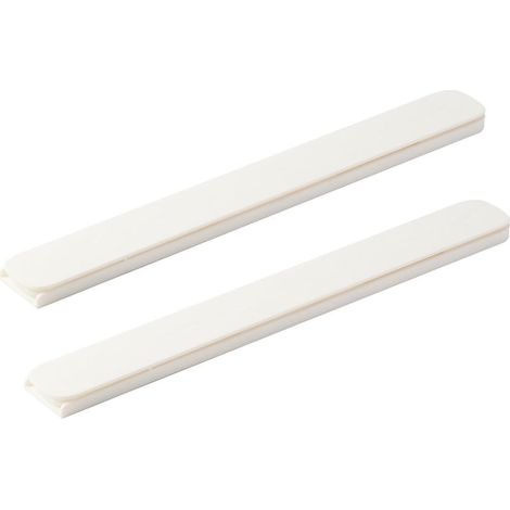 Boîte de rangement Glissière, 264 mm Glissières auto-adhésives pour tiroirs, Rail de guidage pour tiroirs de meubles (2 pièces) (1/4)