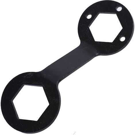 Clé de Machine à laver, épaisseur de 5mm, en acier allié au Chrome Vanadium, clé de démontage de lavage à haute résistance, noire (1/5)