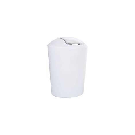 PATTUMIERA BAGNO IN PP- - mm.197x197x285 - colore bianco - 4 pezzi AGLAIA