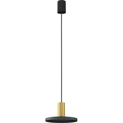 Lampada a sospensione Nowodvorski Hermanos 8100 ottone nero (1/2)