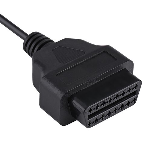 OBD2 16- auf 7-poliger Adapterstecker Diagnosekabel für Ford (1/5)