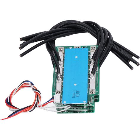 Carte de protection 4S en alliage PCB pour démarreur de voiture, onduleur BMS PCB 3,2 V, projet scientifique DIY à domicile (300 A) (1/5)