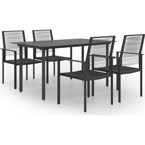 vidaXL Set da Pranzo da Giardino 5 pz (1/5)