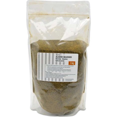 Algues pures en poudre pour le jardin - Sachet 1 kg (1/5)