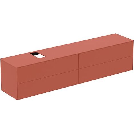 IDEAL STANDARD T4337Y3 Meuble bas WT Conca, 4 tiroirs (1/2)