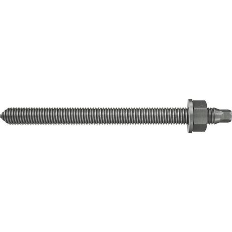 Fischer 10x tige d'ancrage RG M 12 x 300 mm acier inoxydable A4 - 095705