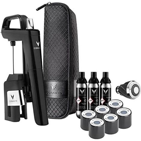 Coravin Timeless Six Plus inox sistema de conservación de vino (1/2)