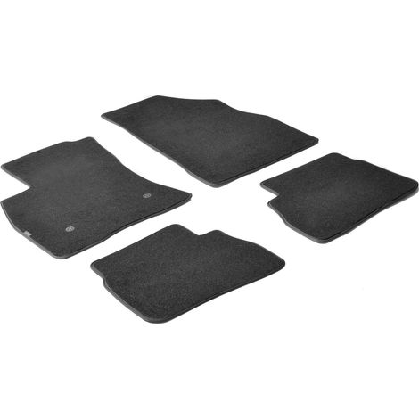 Set tappeti su misura in moquette - compatibile per Fiat Doblò 5p (01/1007/22) - Opel Combo Tour (04/1212/17)