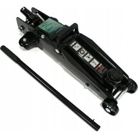 Rockforce Cric idraulico rosso 2,5 tonnellate