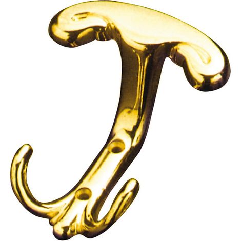 25PZ APPENDIABITO MEZZA LUNA Oro lucido