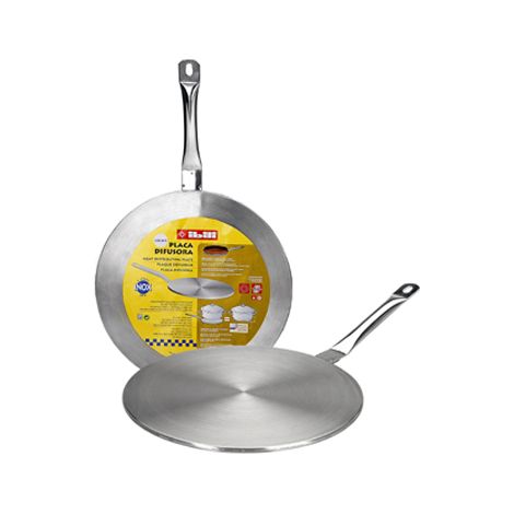 Ibili Adaptateur Induction Vitrocéramique Argenté 24 cm (1/6)