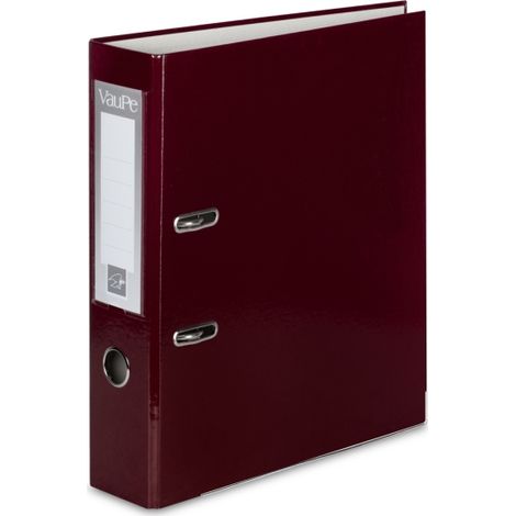 Carpeta FCK A4/7CM color chocolate con cinta adhesiva A"25 1202