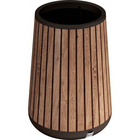 KETER Blumentopf 231358 Braun 1 Stück.