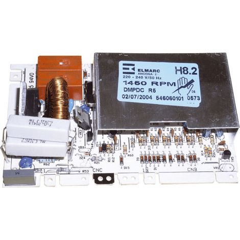 MODULE DE PUISSANCE DMPDC R6 H8.2 POUR LAVE LINGE BLUESKY - 546060100