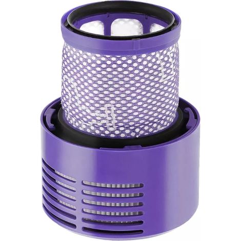 Kompatibel mit Zubehör für den Dyson V10 Staubsauger, SV12 Filter US-Version, HEPA-Heckfilter, waschbar. (1/4)