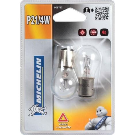 MICHELIN 2 P21W-4W 12V