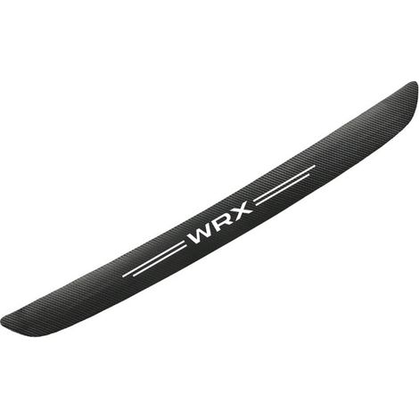 (Noir et blanc - Pour WRx) Compatible avec Subaru Crosstrek, Legacy, Outback XV, Tribeca et Exiga. Accessoires décoratifs pour pare-chocs arrière et coffre. Autocollants (1/5)