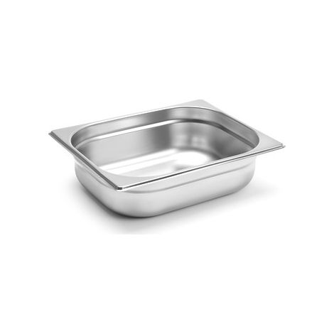 Contenedor Hendi GN 1/2 Budget Line - Acero inoxidable, 4 l