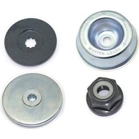 Kit de retenue de lame (4 pièces) pour Stihl FR85 FR130 FR220 FR350 FR410C FR450 FR460TC FR480 FS25-4 FS44 FS55 FS56 FS65-4 FS70 FS72 FS74 (1/4)