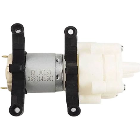12-V-Gleichstrom-Wasserpumpe, selbstansaugend, Membran-Tauchpumpe für den Hausgebrauch, 385-nm-Motor, PVC-Halterung, 3 Meter Förderhöhe (1/5)