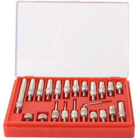 Dial indicator probe, wide applicability, long-life 22-piece set for domestic outboard motors (1/5)